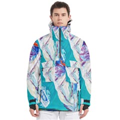 Seascape Men s Pullover Zip Ski And Snowboard Waterproof Breathable Jacket