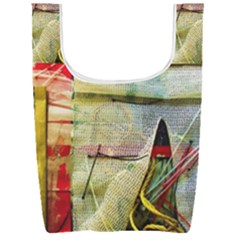 Fabrics Foldable Shopping Bag