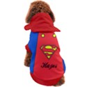 Custom Superdog Name Any Text Dog Coat View2