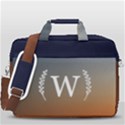 Personalized Initial MacBook Shoulder Laptop Bag MacBook Pro 15  Shoulder Laptop Bag View3