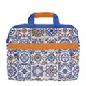 Personalized Tiles Name MacBook Shoulder Laptop Bag MacBook Pro 15  Shoulder Laptop Bag View4