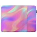 Personalized Name Photo Player Interface 17  Vertical Laptop Sleeve Case With Pocket View2