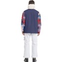 Custom Mix Color Any Text Name Men s Pullover Zip Ski and Snowboard Waterproof Breathable Jacket View4