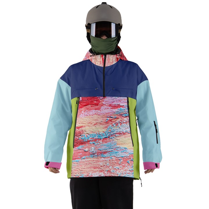 Custom Mix Color Any Text Name Men s Ski and Snowboard Waterproof Breathable Jacket