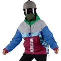 Custom Mix Color Any Text Name Men s Ski and Snowboard Waterproof Breathable Jacket View2
