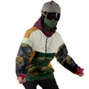 Custom Mix Color Any Text Name Men s Ski and Snowboard Waterproof Breathable Jacket View3