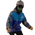 Custom Mix Color Logo Any Text Name Men s Ski and Snowboard Waterproof Breathable Jacket View3
