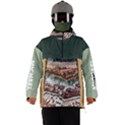 Custom Mix Color Any Text Name Men s Ski and Snowboard Waterproof Breathable Jacket View1