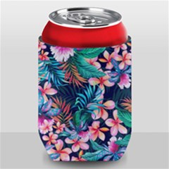 Hawaiian Flowers Hawaii Can Holder