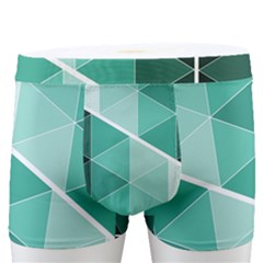 Triangles Pyramid Geometric Pattern Men s Boxer Briefs