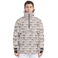 Cute Animals Men s Pullover Zip Ski And Snowboard Waterproof Breathable Jacket