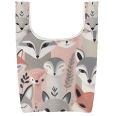 Fox Foldable Shopping Bag