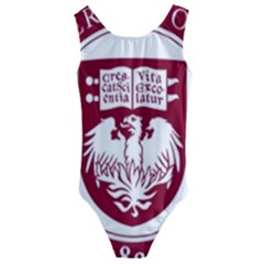 University Of Chicago Kids  Cut-out Back One Piece Swimsuit