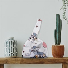 Bluey, Bluey Merch, Bluey Pattern, Bluey Bluey, Bingo, Bluey Design, Bluey Dog Japanese Wrist Knot Bag