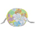 Custom Name Hawaii Flower   Drawstring Bucket Bag View3