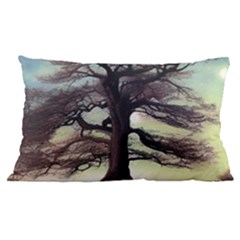 Nature Outdoors Cellphone Wallpaper Background Artistic Artwork Starlight Book Cover Wilderness Land 24 x16  Lumbar Throw Cushion Case (two Sides)