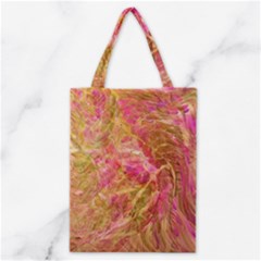 Acid Green Blend Classic Tote Bag