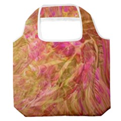 Acid Green Blend Premium Foldable Grocery Recycle Bag