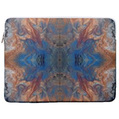 Pour Repeats 17  Vertical Laptop Sleeve Case With Pocket