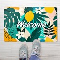 Floral fruits plants Large Door Mat View1