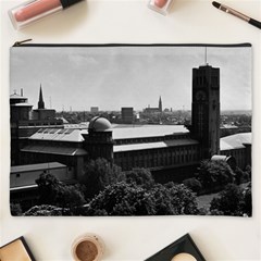 Vintage Germany Munich Deutsch Museum 1970 Cosmetic Bag (xxxl)