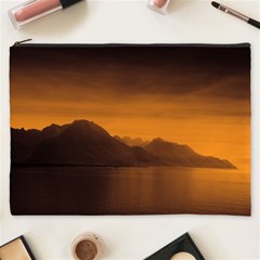 Waterscape, Switzerland Cosmetic Bag (xxxl)