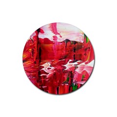 Decisions Rubber Drinks Coaster (round)