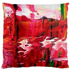 Decisions Large Cushion Case (one Side)