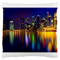 Night View Large Cushion Case (one Side)