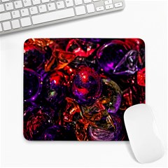 Colorful Gem s  Large Mouse Pad (rectangle)