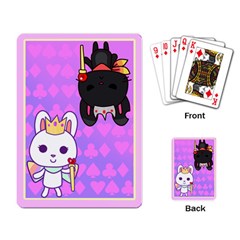 Bunny Kingdom Playing Cards Single Design