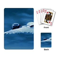 Drops Playing Cards Single Design