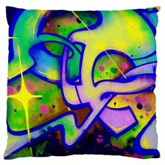 Graffity Large Cushion Case (single Sided) 