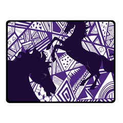 Year Of The Horse Fleece Blanket (small)