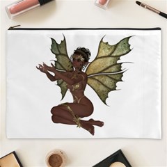 Faerie Nymph Fairy With Outreaching Hands Cosmetic Bag (xxxl)