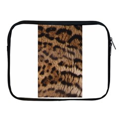 Ocelot Coat Apple Ipad Zippered Sleeve