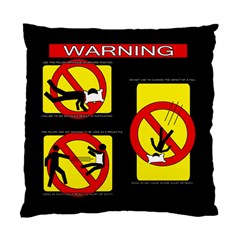 Pillow Hazzards Cushion Case (single Sided) 