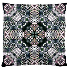 Stained Glass Large Cushion Case (single Sided) 