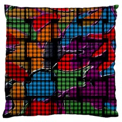 Weave Design Large Cushion Case (single Sided) 
