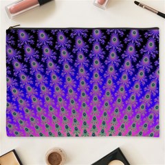 Rainbow Fan Cosmetic Bag (xxxl)