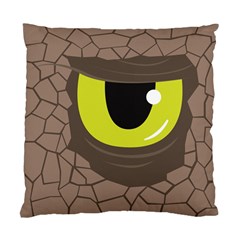 Monster Eye Cushion Case (single Sided) 