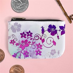 Floral Garden Coin Change Purse