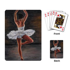 Ballet Ballet Playing Cards Single Design