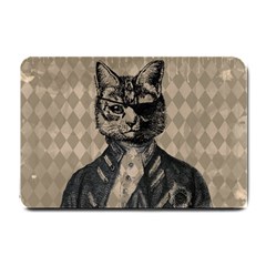 Harlequin Cat Small Door Mat