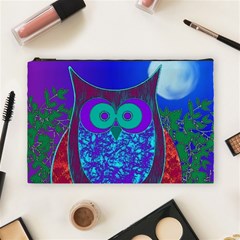 Moon Owl Cosmetic Bag (large)