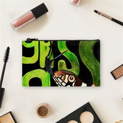 Grass Snake Cosmetic Bag (small)