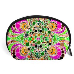 Florescent Abstract  Accessory Pouch (large)