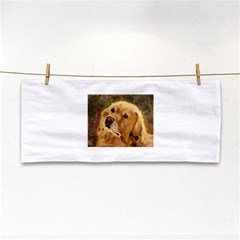 Golden Retriever Hand Towel
