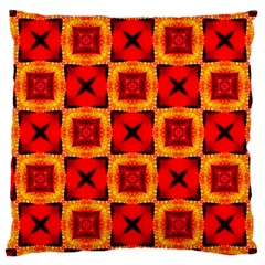 Cute Pretty Elegant Pattern Large Cushion Case (single Sided) 