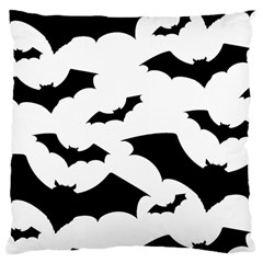 Deathrock Bats Large Cushion Case (single Sided) 